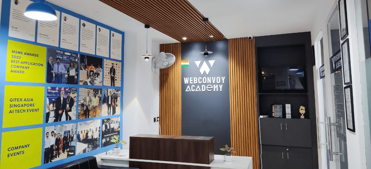Webconvoy Academy Noida