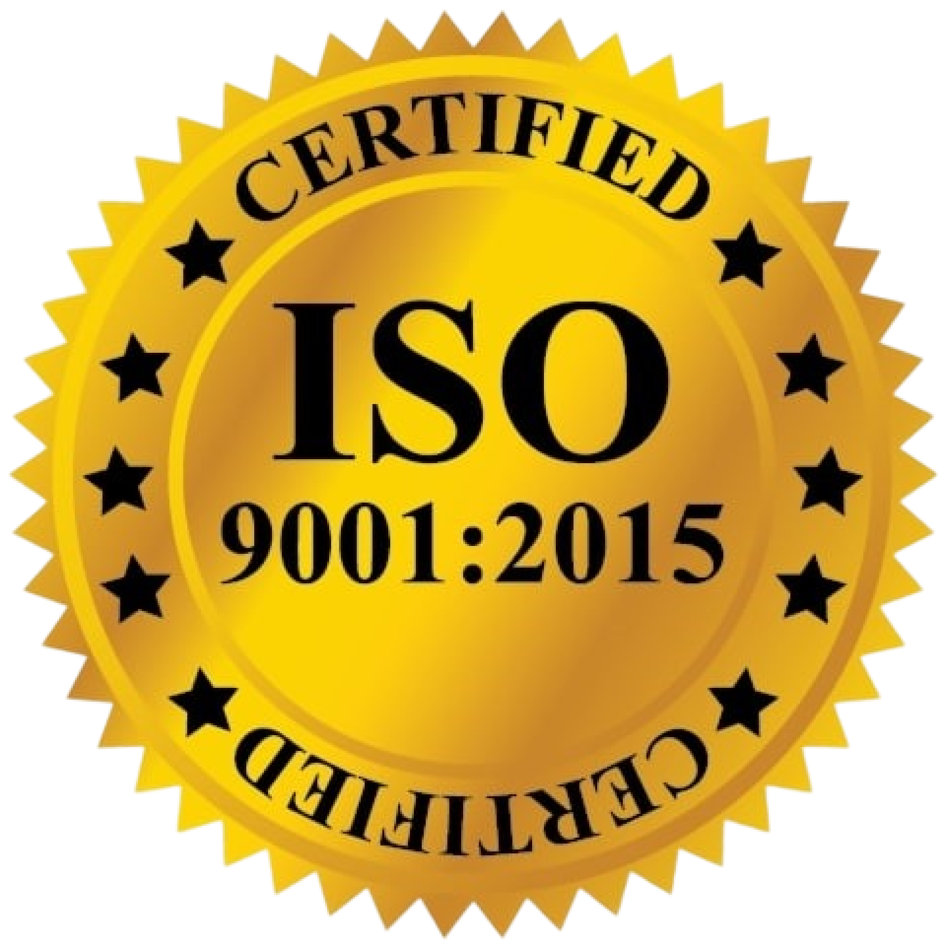 ISO Certificate