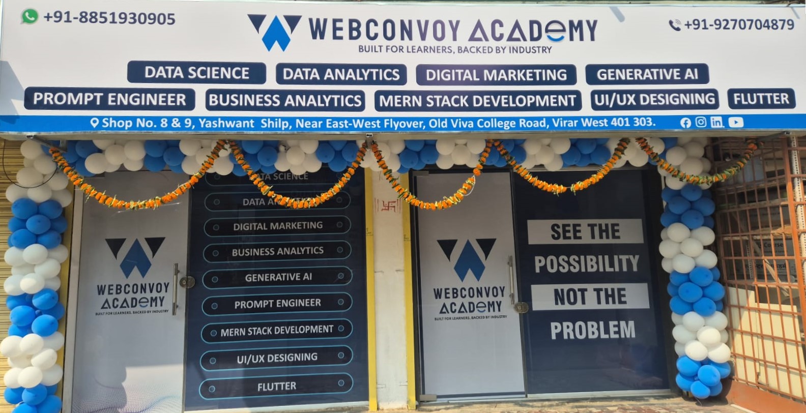 Webconvoy Academy Mumbai Virar